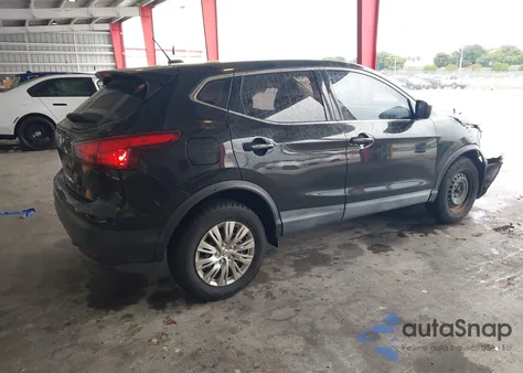 2018 Nissan Rogue Sport S из США, поврежденный, VIN JN1BJ1CP5JW158369